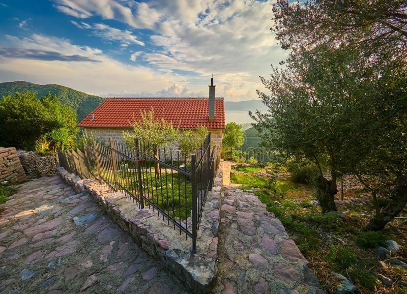 Casa Di Lukovic II Villa Tivat Eksteriør bilde