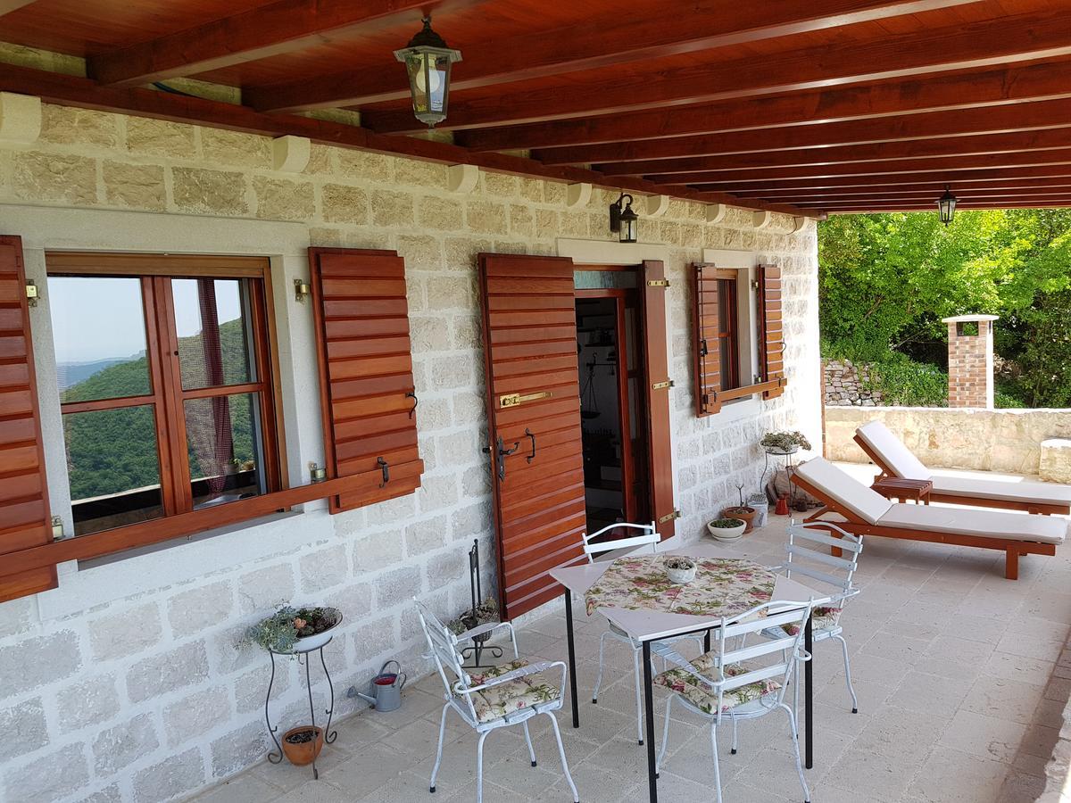 Casa Di Lukovic II Villa Tivat Eksteriør bilde