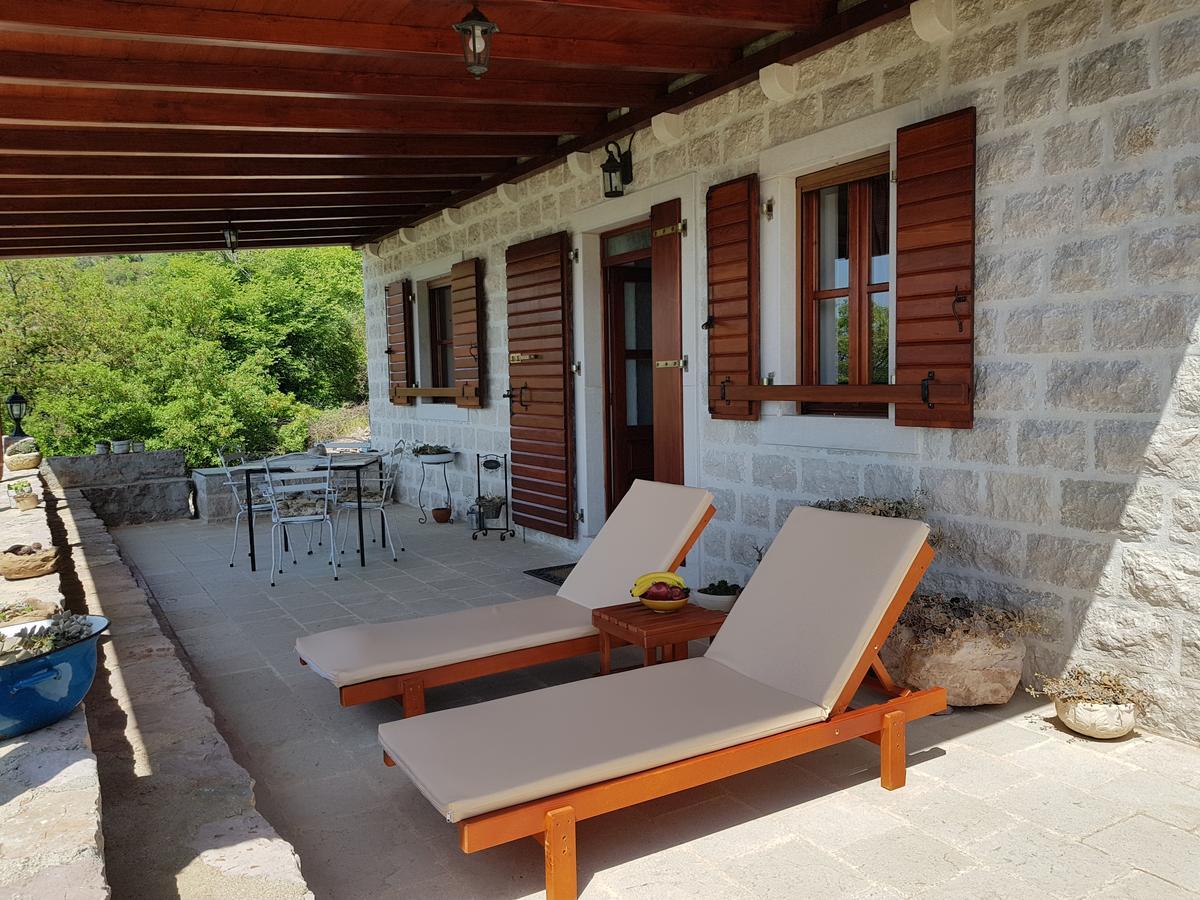 Casa Di Lukovic II Villa Tivat Eksteriør bilde
