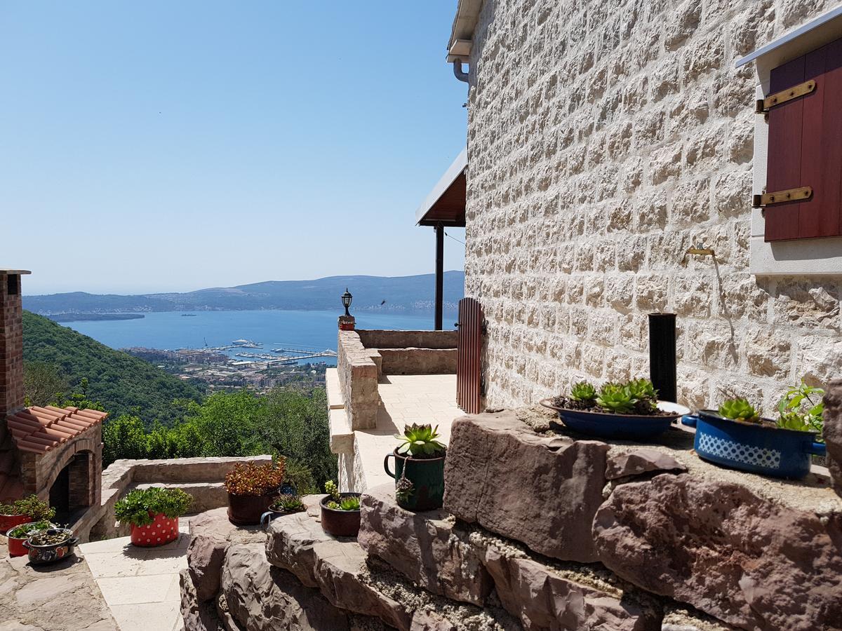 Casa Di Lukovic II Villa Tivat Eksteriør bilde